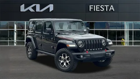 Black 2021 Jeep Wrangler Unlimited Rubicon for sale in Indio, CA