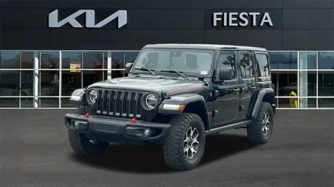 Photos of 2021 Jeep Wrangler Unlimited Rubicon for sale in Indio, CA at Fiesta Kia