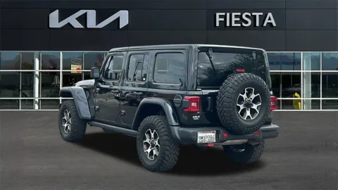 Another view of 2021 Jeep Wrangler Unlimited Rubicon for sale in Indio, CA at Fiesta Kia