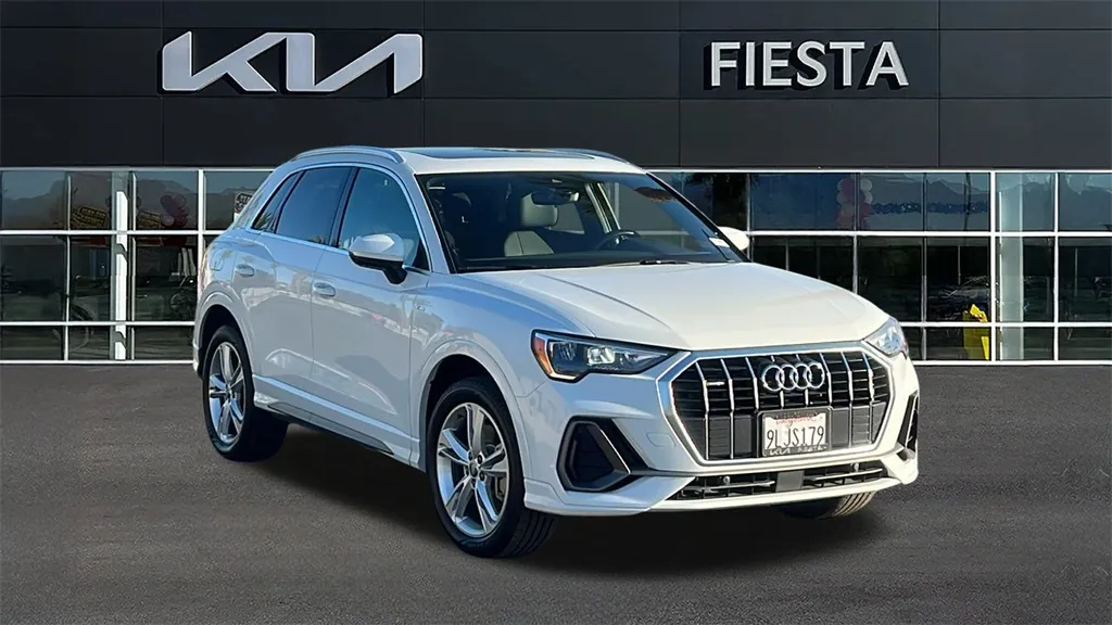 White 2020 Audi Q3 Premium S line for sale in Indio, CA