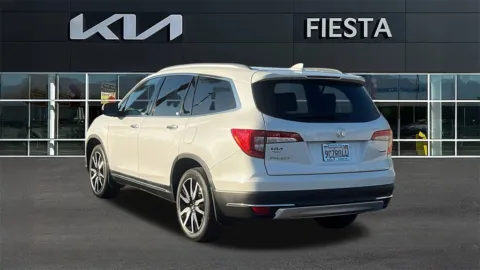 Another view of 2022 Honda Pilot Touring for sale in Indio, CA at Fiesta Kia