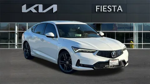 White 2024 Acura Integra A-Spec Package for sale in Indio, CA