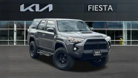 Gray 2018 Toyota 4Runner SR5 Premium for sale in Indio, CA