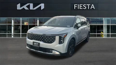 Silver 2026 Kia Carnival Hybrid SX for sale in Indio, CA