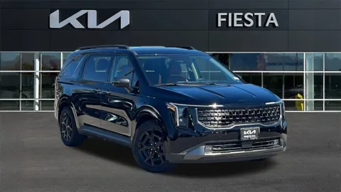 Black 2026 Kia Carnival Hybrid SX for sale in Indio, CA