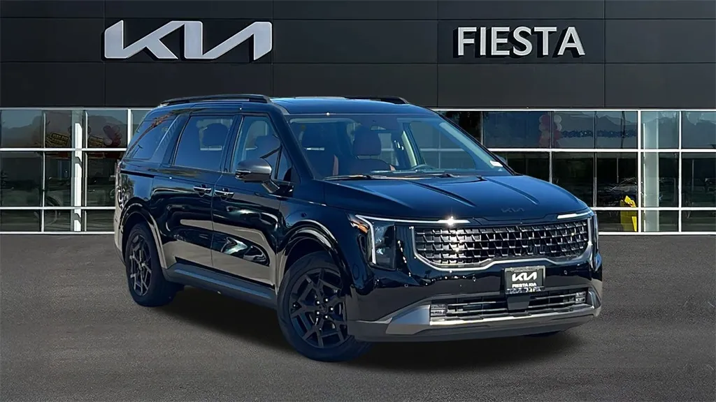 Black 2026 Kia Carnival Hybrid SX for sale in Indio, CA