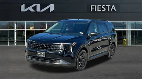 Photos of 2026 Kia Carnival Hybrid SX for sale in Indio, CA at Fiesta Kia