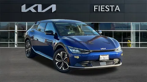 Blue 2022 Kia EV6 Wind for sale in Indio, CA