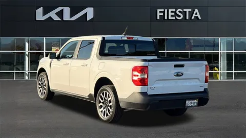 Another view of 2022 Ford Maverick Lariat for sale in Indio, CA at Fiesta Kia