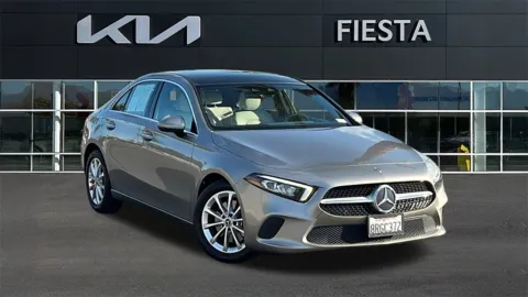 Silver 2020 Mercedes-Benz A-Class A 220 for sale in Indio, CA