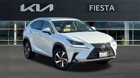 White 2020 Lexus NX 300 Base for sale in Indio, CA