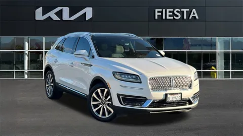 White 2019 Lincoln Nautilus Select for sale in Indio, CA