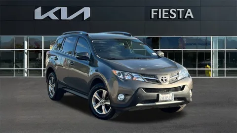 Black 2015 Toyota RAV4 XLE for sale in Indio, CA