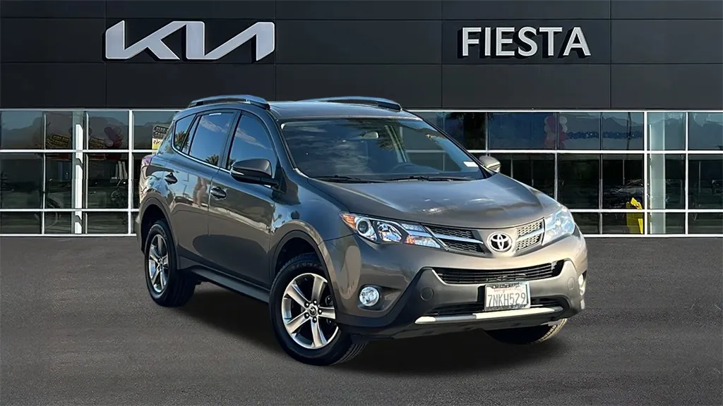 2015 Toyota RAV4 XLE for sale in Indio, CA