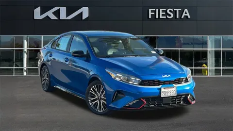 Blue 2023 Kia Forte GT-Line for sale in Indio, CA