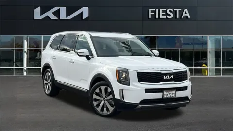 White 2022 Kia Telluride S for sale in Indio, CA