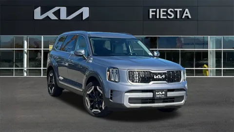 Silver 2025 Kia Telluride EX for sale in Indio, CA