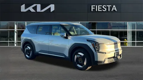 Silver 2026 Kia EV9 Wind for sale in Indio, CA