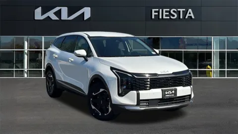 White 2026 Kia Sportage Hybrid S for sale in Indio, CA