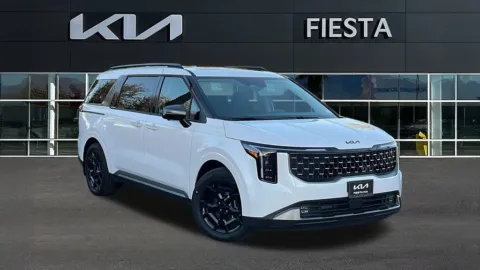 White 2026 Kia Carnival Hybrid SX Prestige for sale in Indio, CA