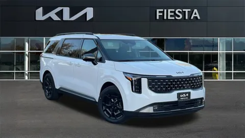 White 2026 Kia Carnival Hybrid SX Prestige for sale in Indio, CA