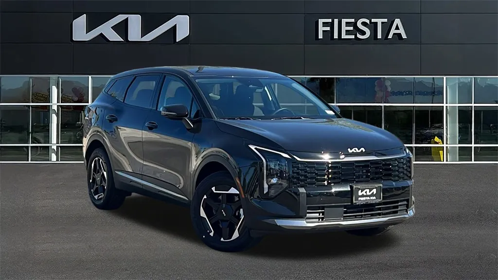 Black 2026 Kia Sportage Hybrid S for sale in Indio, CA