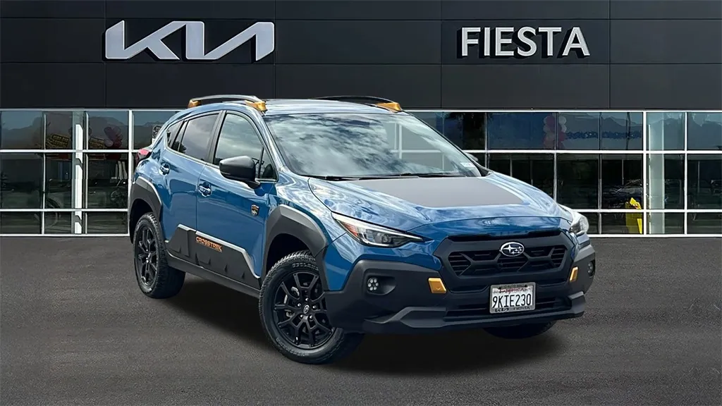 Blue 2024 Subaru Crosstrek Wilderness for sale in Indio, CA