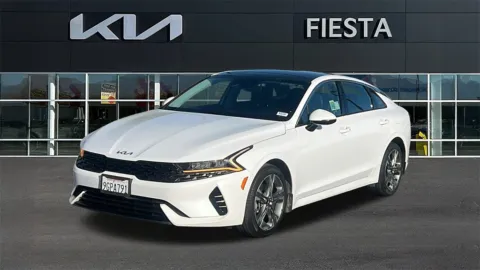 Photos of 2024 Kia K5 EX for sale in Indio, CA at Fiesta Kia