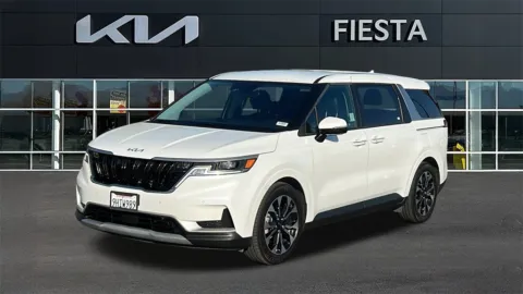 Photos of 2024 Kia Carnival EX for sale in Indio, CA at Fiesta Kia