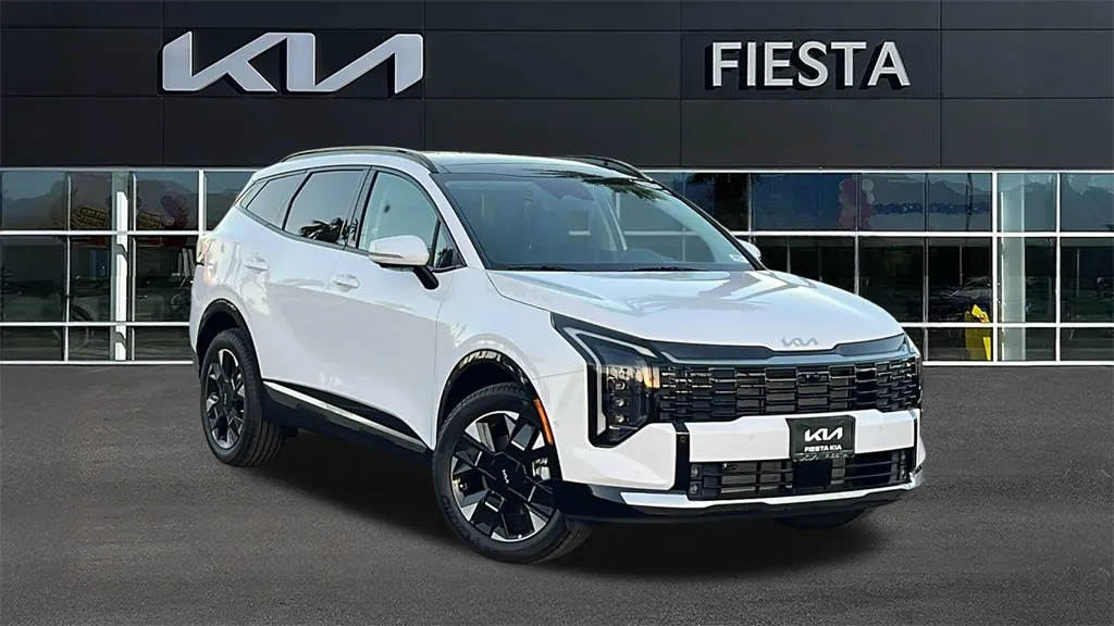 White 2026 Kia Sportage SX-Prestige for sale in Indio, CA