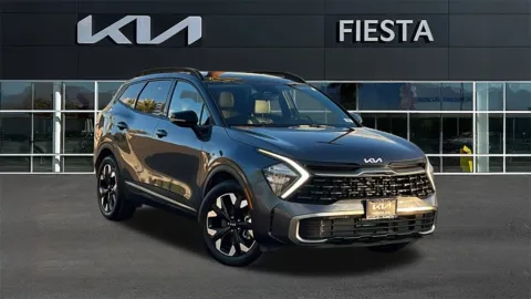 Gray 2023 Kia Sportage Plug-In Hybrid X-Line for sale in Indio, CA