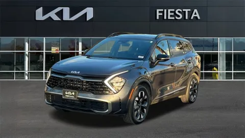 Photos of 2023 Kia Sportage Plug-In Hybrid X-Line for sale in Indio, CA at Fiesta Kia