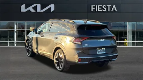 Another view of 2023 Kia Sportage Plug-In Hybrid X-Line for sale in Indio, CA at Fiesta Kia