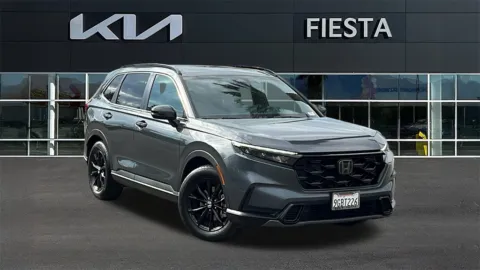 Gray 2023 Honda CR-V Hybrid Sport for sale in Indio, CA