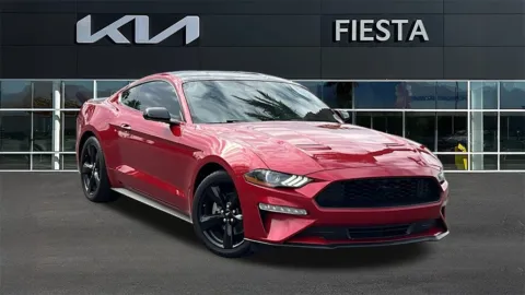 Red 2023 Ford Mustang EcoBoost for sale in Indio, CA