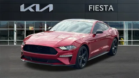 Photos of 2023 Ford Mustang EcoBoost for sale in Indio, CA at Fiesta Kia