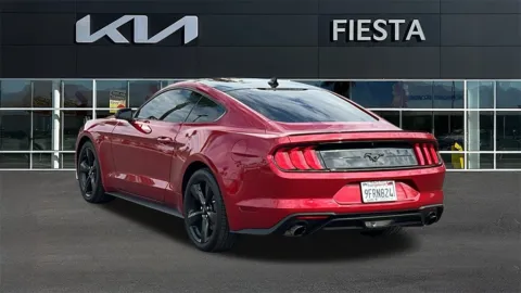 Another view of 2023 Ford Mustang EcoBoost for sale in Indio, CA at Fiesta Kia