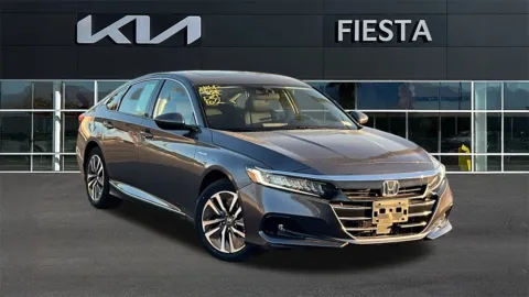 Gray 2021 Honda Accord Hybrid EX for sale in Indio, CA