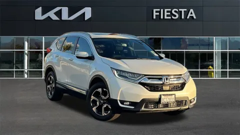 White 2018 Honda CR-V Touring for sale in Indio, CA