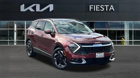Red 2025 Kia Sportage SX-Prestige for sale in Indio, CA
