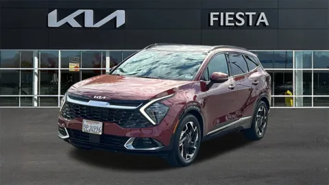 Photos of 2025 Kia Sportage SX-Prestige for sale in Indio, CA at Fiesta Kia