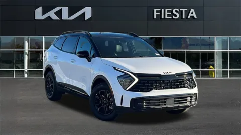White 2025 Kia Sportage X-Pro Prestige for sale in Indio, CA