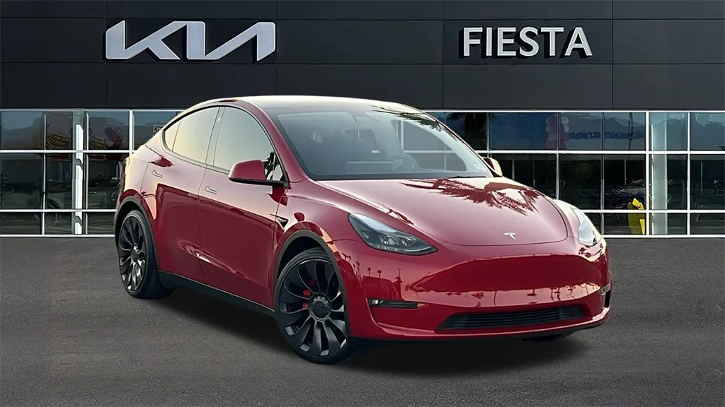 2021 Tesla Model Y Performance for sale in Indio, CA