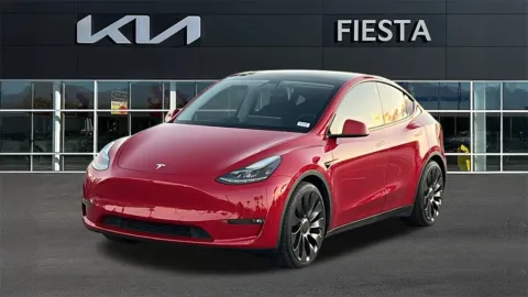 Photos of 2021 Tesla Model Y Performance for sale in Indio, CA at Fiesta Kia