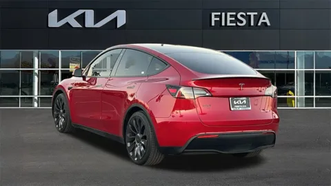 Another view of 2021 Tesla Model Y Performance for sale in Indio, CA at Fiesta Kia