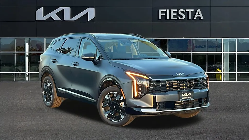 Gray 2026 Kia Sportage Hybrid SX-Prestige for sale in Indio, CA