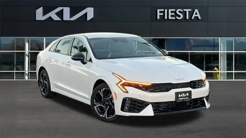 White 2026 Kia K5 GT-Line for sale in Indio, CA
