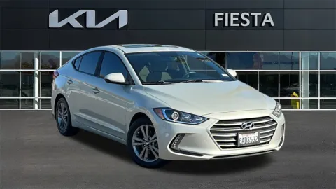 Beige 2017 Hyundai Elantra Value Edition for sale in Indio, CA