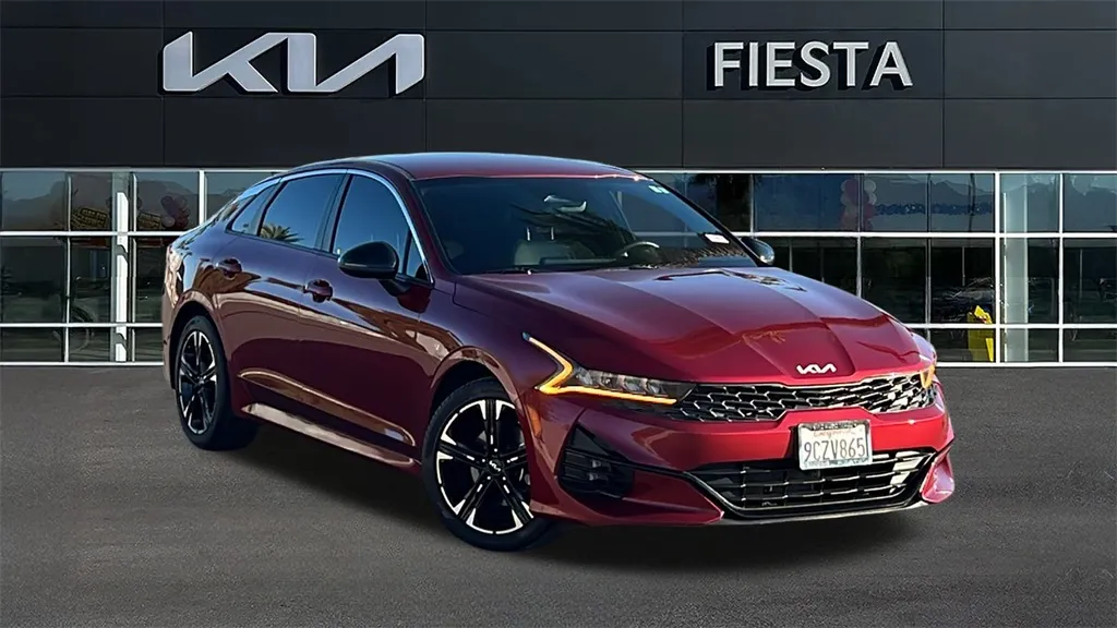 Red 2022 Kia K5 GT-Line for sale in Indio, CA