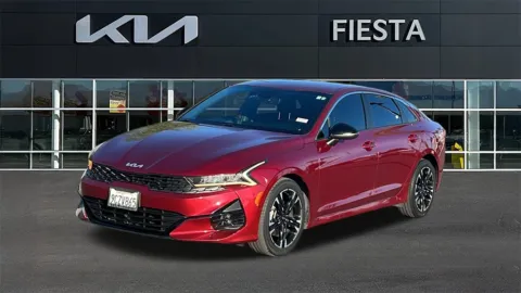 Photos of 2022 Kia K5 GT-Line for sale in Indio, CA at Fiesta Kia
